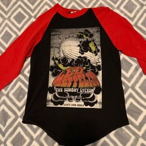 LED ZEPPELIN Unisex SMALL 3/4 Tee